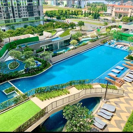 Feliz Luxurry Duplex Apartment Saigon Cidade de Ho Chi Minh Exterior foto