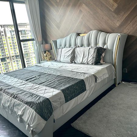 Feliz Luxurry Duplex Apartment Saigon Cidade de Ho Chi Minh Exterior foto