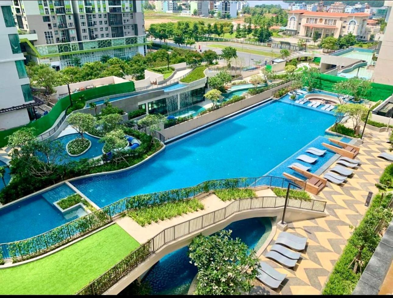 Feliz Luxurry Duplex Apartment Saigon Cidade de Ho Chi Minh Exterior foto