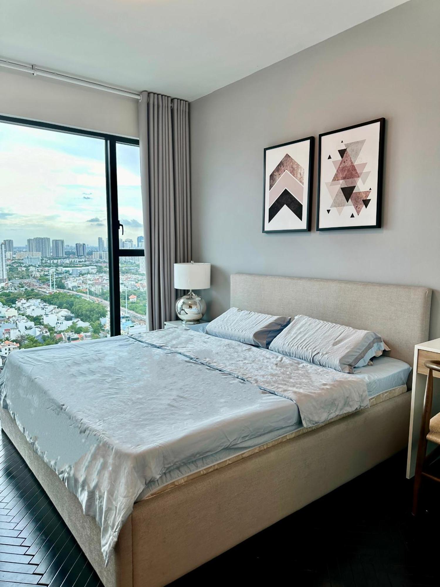Feliz Luxurry Duplex Apartment Saigon Cidade de Ho Chi Minh Exterior foto