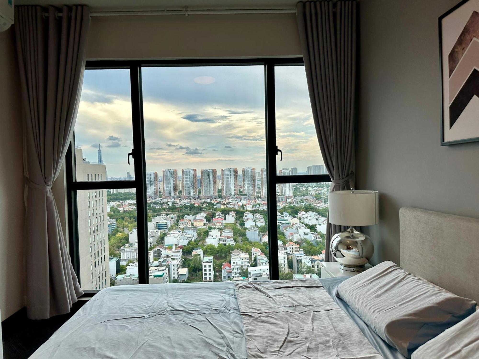 Feliz Luxurry Duplex Apartment Saigon Cidade de Ho Chi Minh Exterior foto