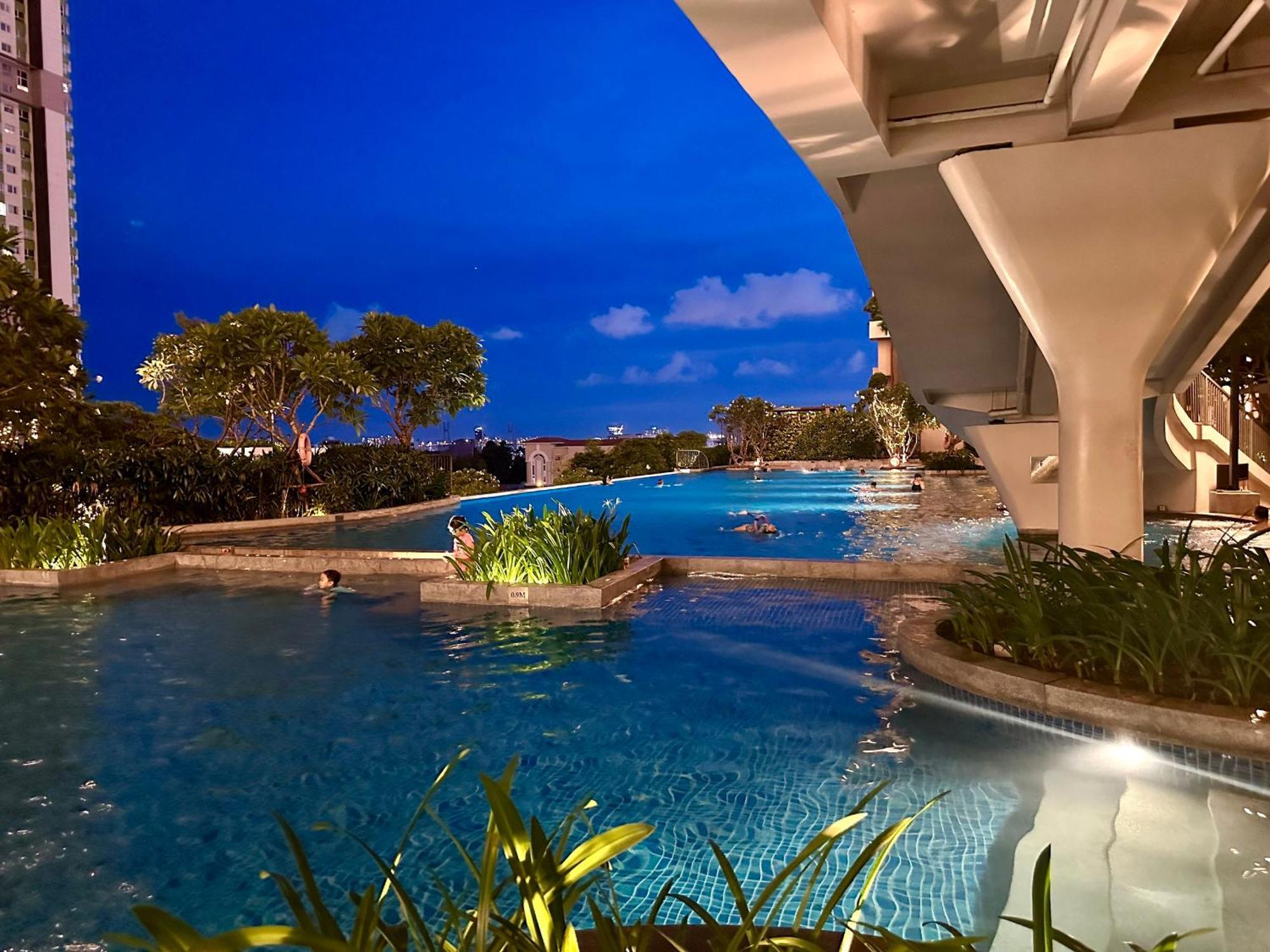 Feliz Luxurry Duplex Apartment Saigon Cidade de Ho Chi Minh Exterior foto