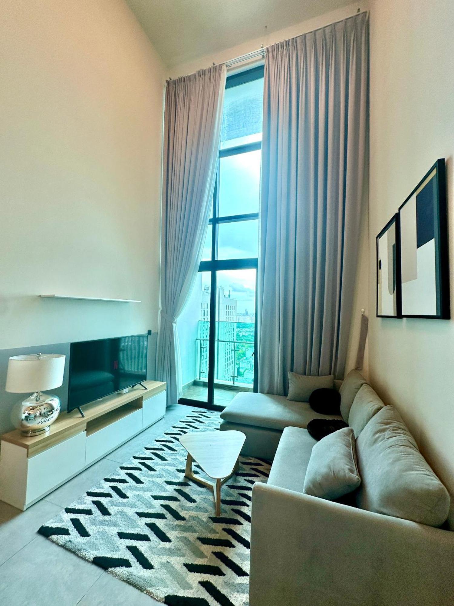 Feliz Luxurry Duplex Apartment Saigon Cidade de Ho Chi Minh Exterior foto