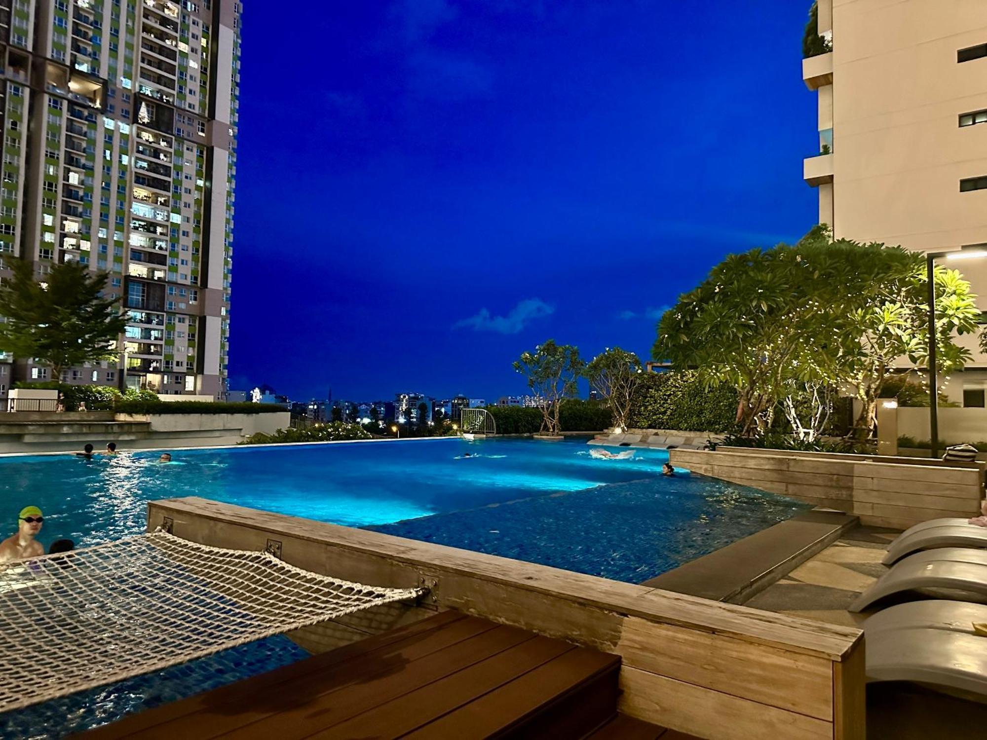 Feliz Luxurry Duplex Apartment Saigon Cidade de Ho Chi Minh Exterior foto