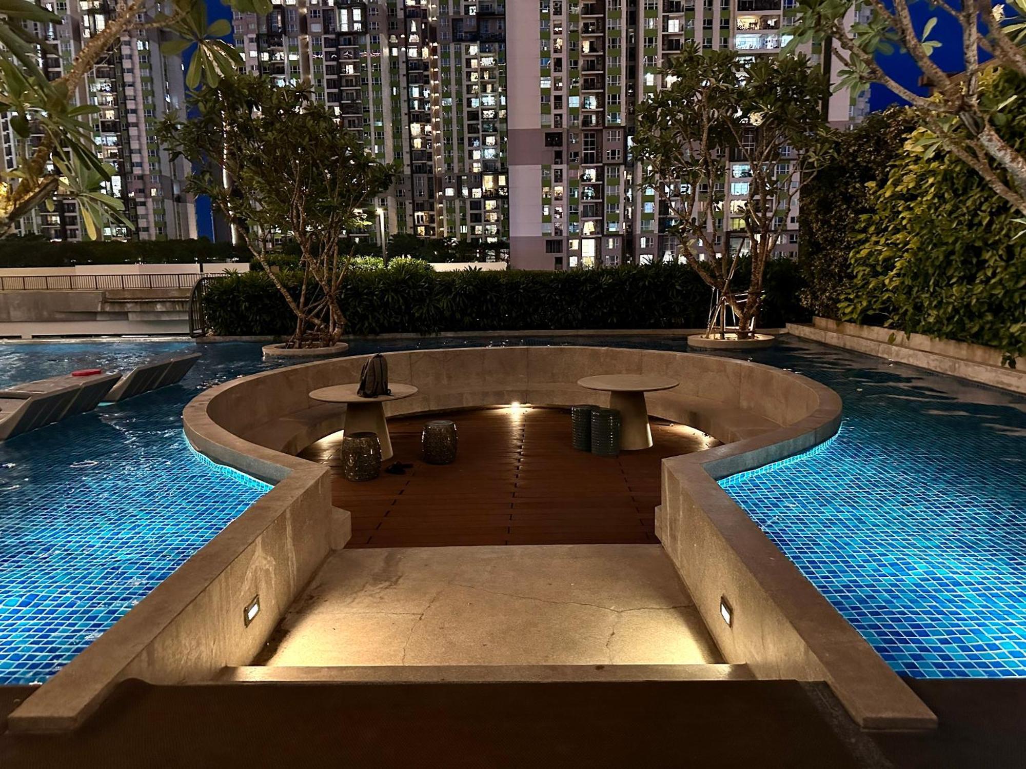 Feliz Luxurry Duplex Apartment Saigon Cidade de Ho Chi Minh Exterior foto
