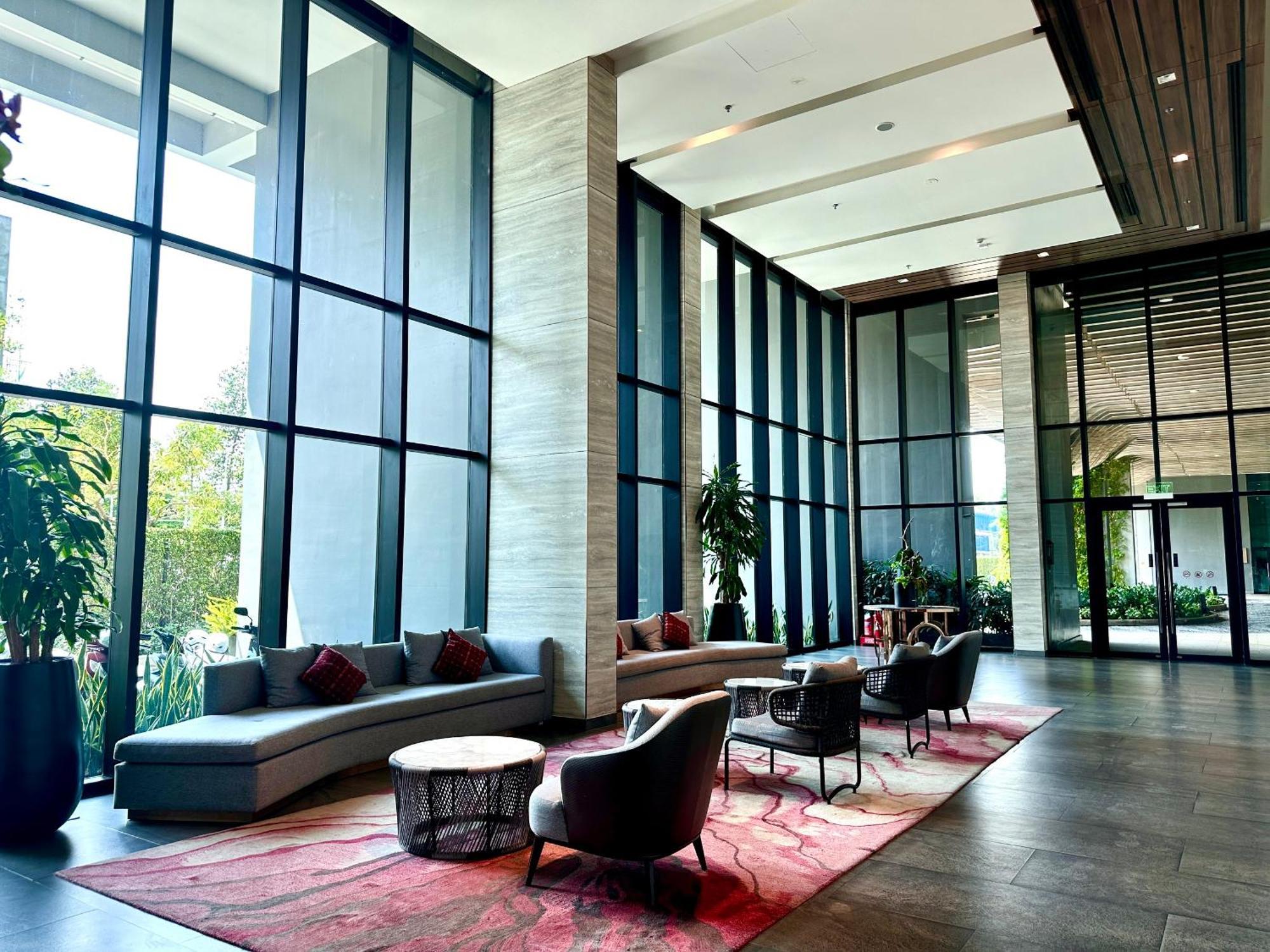 Feliz Luxurry Duplex Apartment Saigon Cidade de Ho Chi Minh Exterior foto