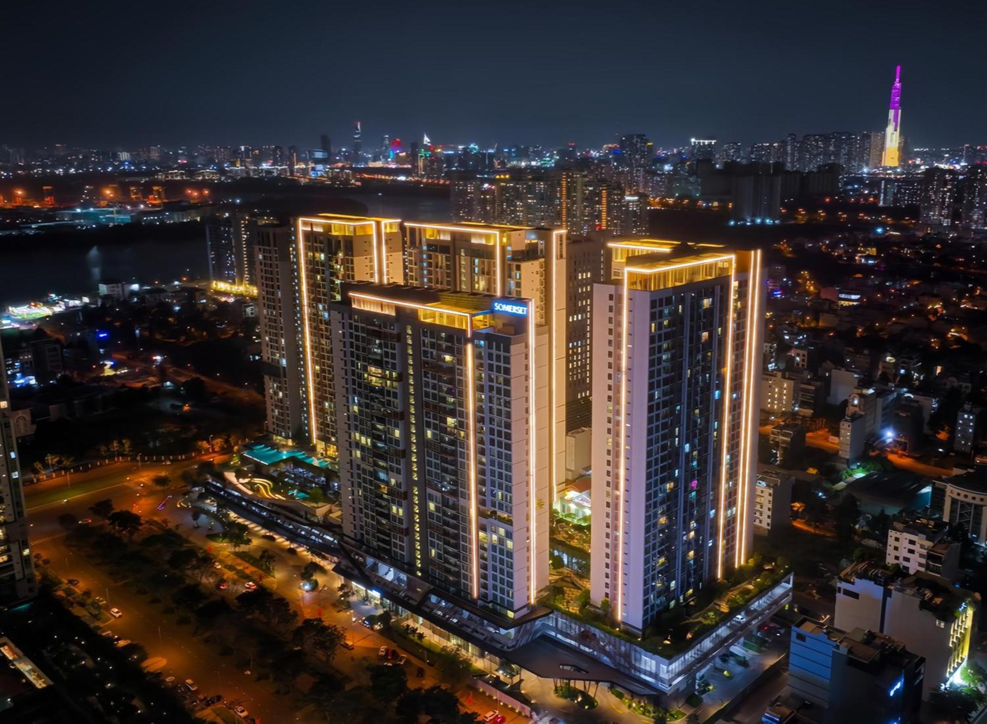 Feliz Luxurry Duplex Apartment Saigon Cidade de Ho Chi Minh Exterior foto