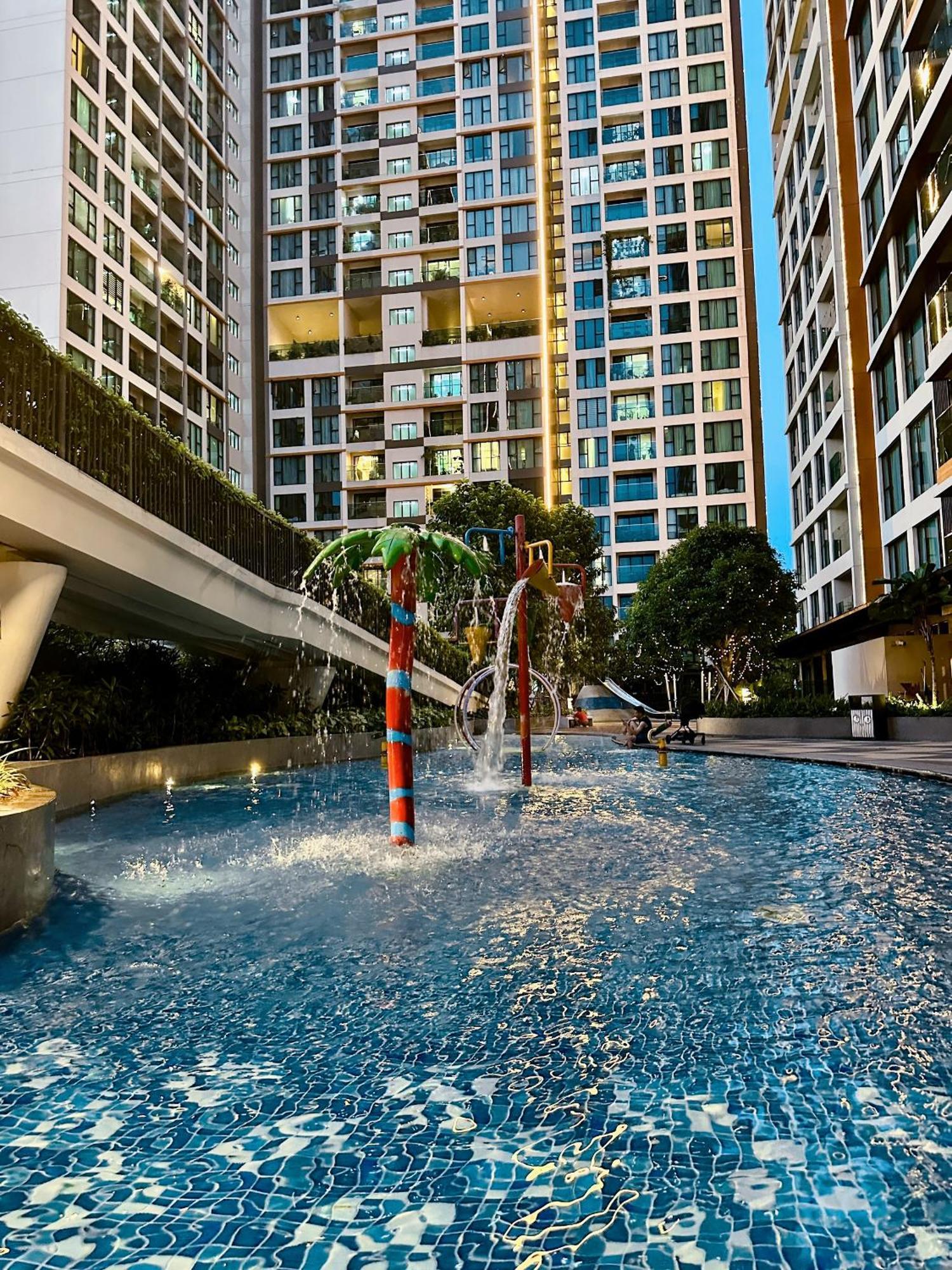 Feliz Luxurry Duplex Apartment Saigon Cidade de Ho Chi Minh Exterior foto