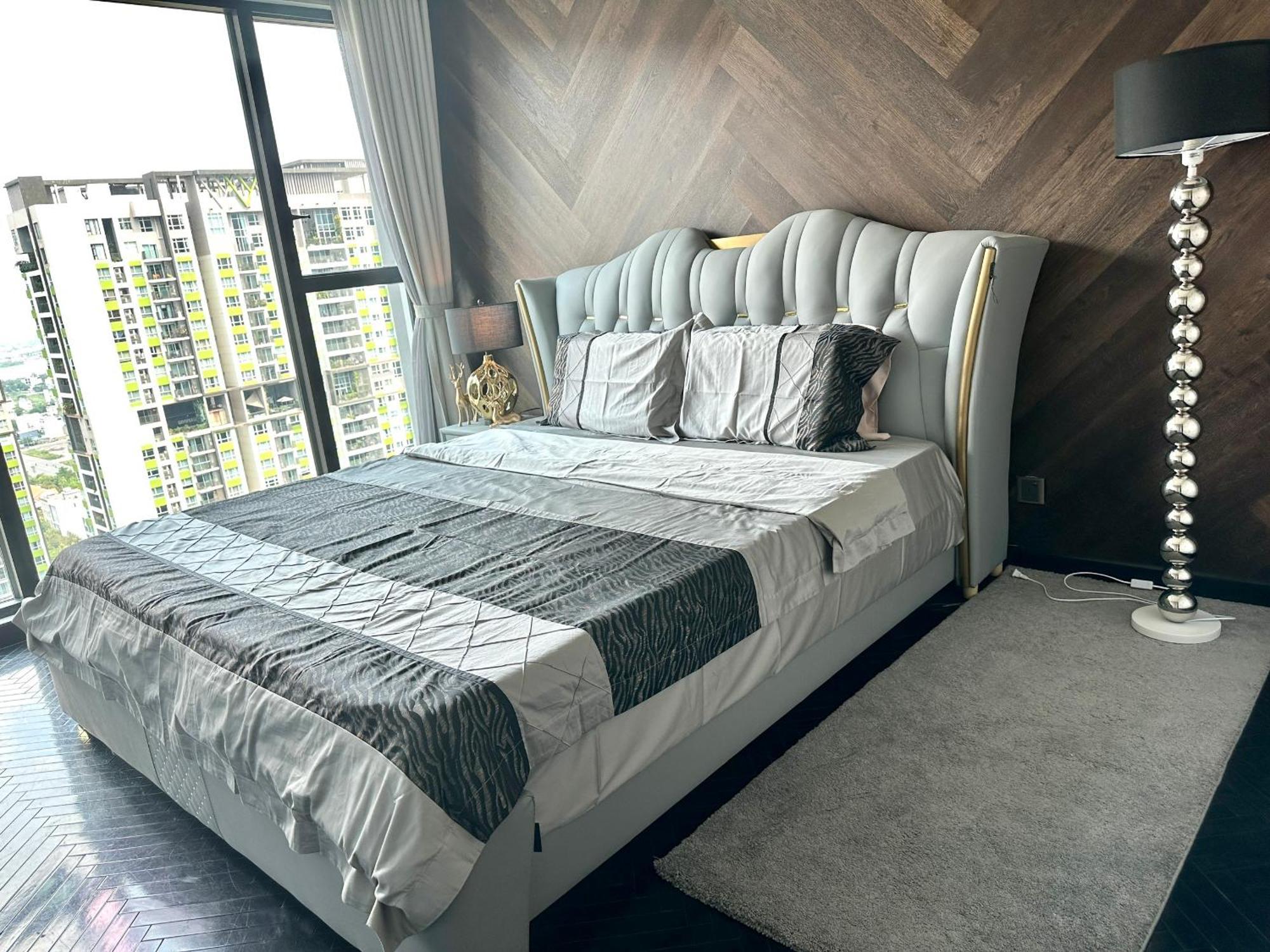 Feliz Luxurry Duplex Apartment Saigon Cidade de Ho Chi Minh Exterior foto