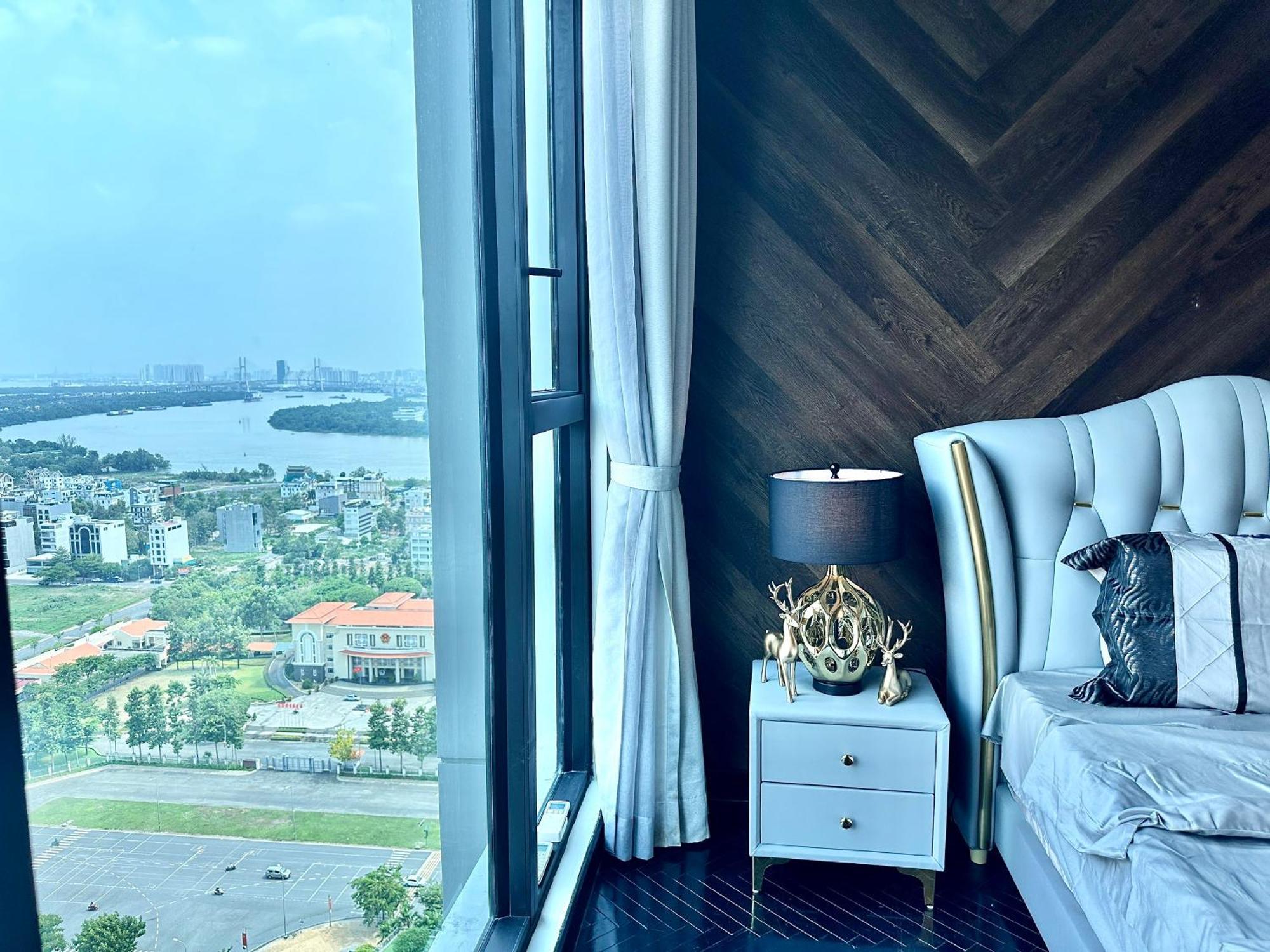 Feliz Luxurry Duplex Apartment Saigon Cidade de Ho Chi Minh Exterior foto