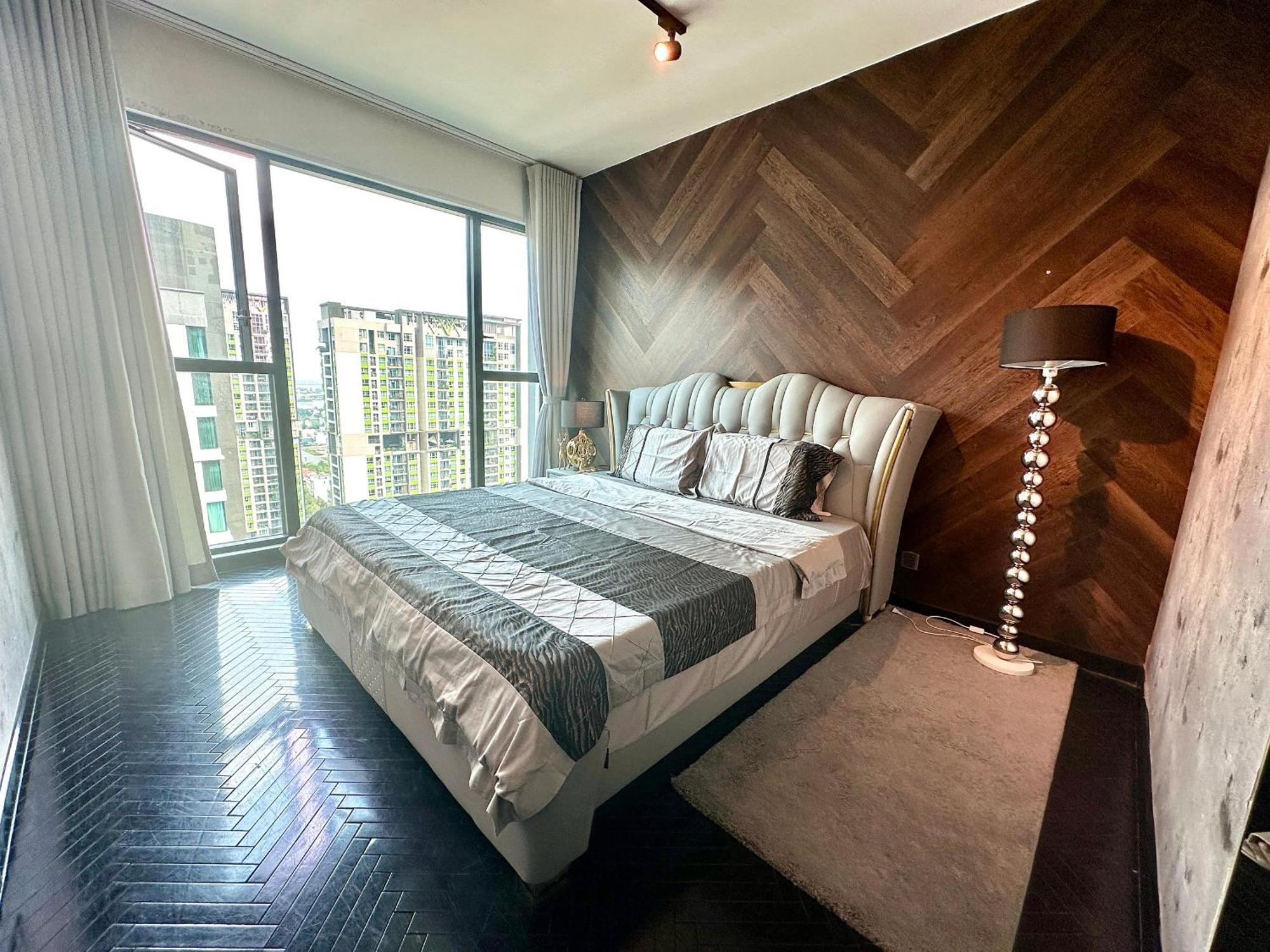 Feliz Luxurry Duplex Apartment Saigon Cidade de Ho Chi Minh Exterior foto