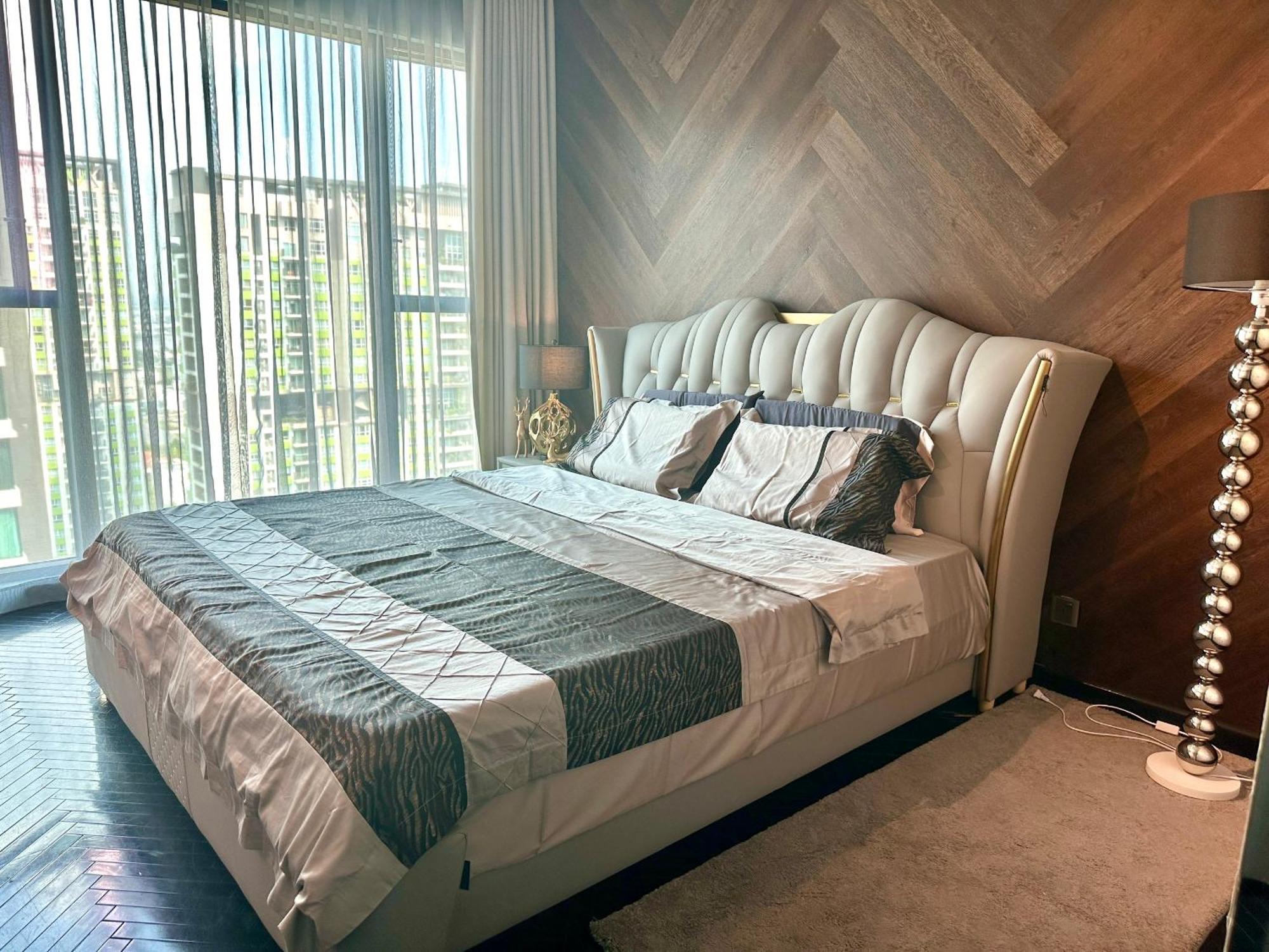 Feliz Luxurry Duplex Apartment Saigon Cidade de Ho Chi Minh Exterior foto