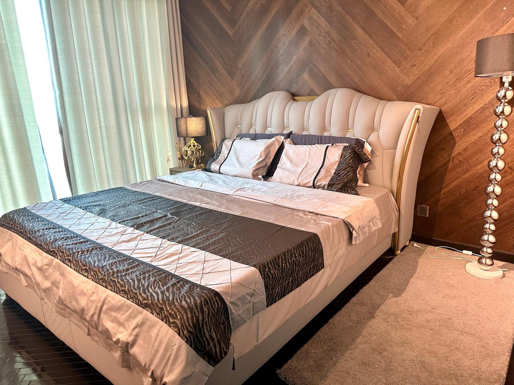 Feliz Luxurry Duplex Apartment Saigon Cidade de Ho Chi Minh Exterior foto