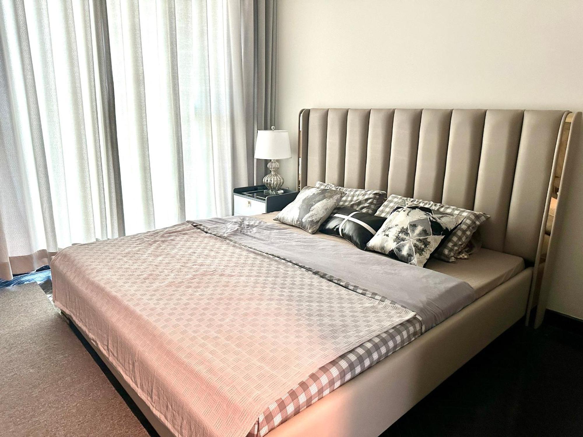 Feliz Luxurry Duplex Apartment Saigon Cidade de Ho Chi Minh Exterior foto