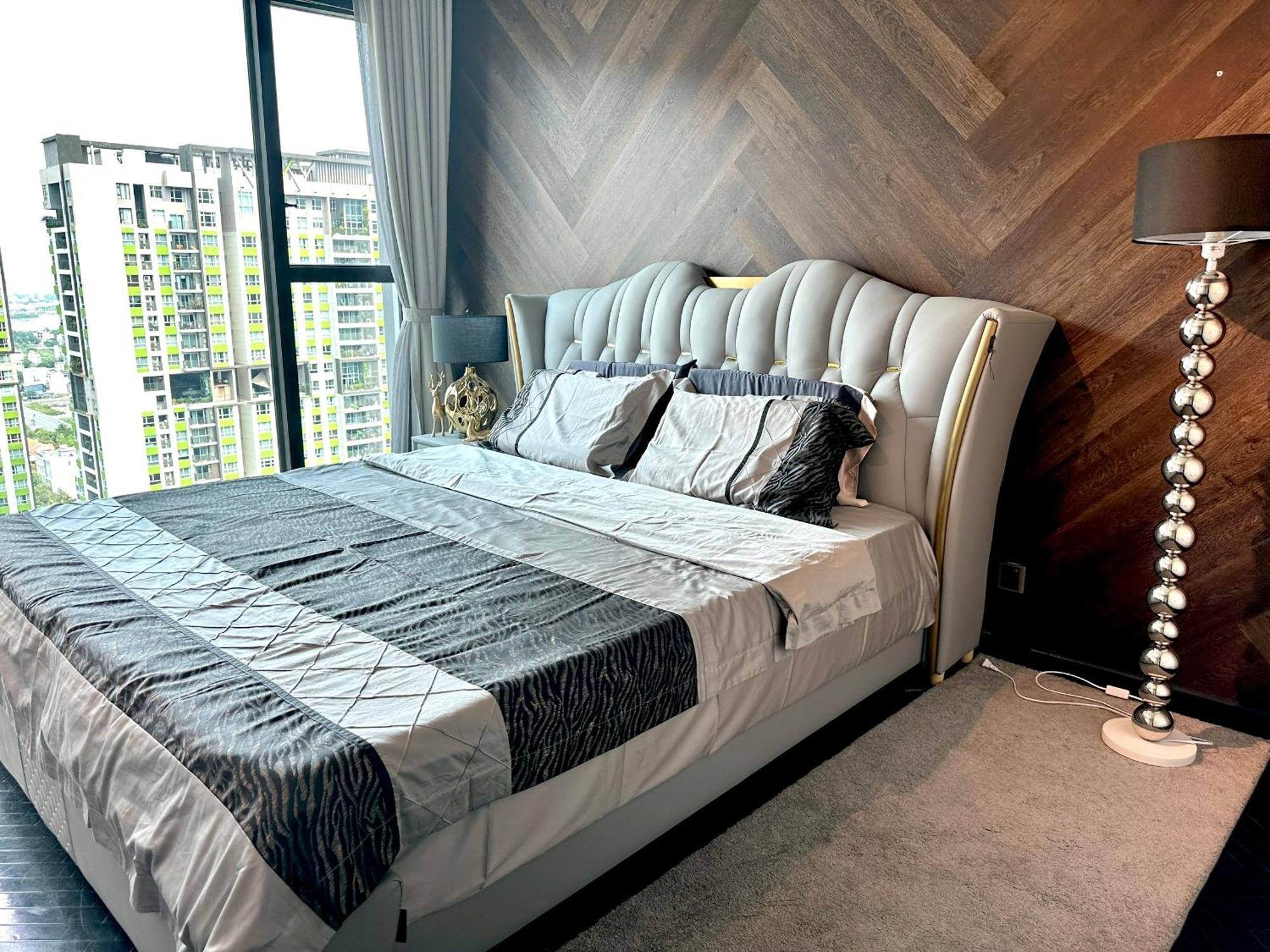 Feliz Luxurry Duplex Apartment Saigon Cidade de Ho Chi Minh Exterior foto