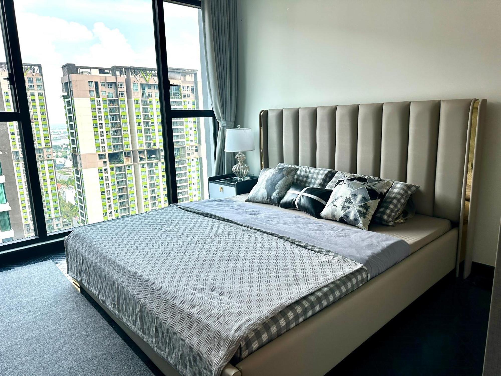 Feliz Luxurry Duplex Apartment Saigon Cidade de Ho Chi Minh Exterior foto