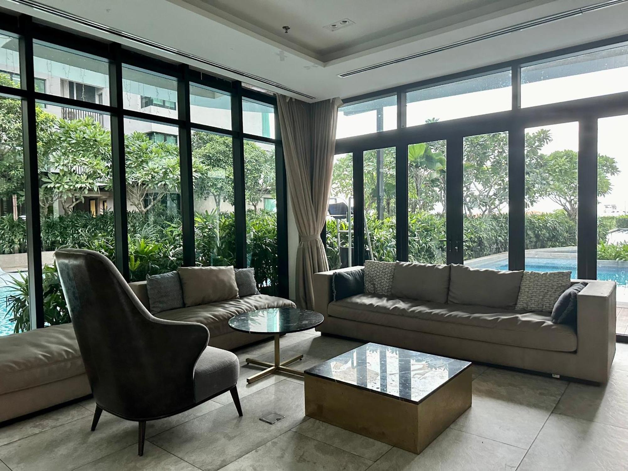 Feliz Luxurry Duplex Apartment Saigon Cidade de Ho Chi Minh Exterior foto