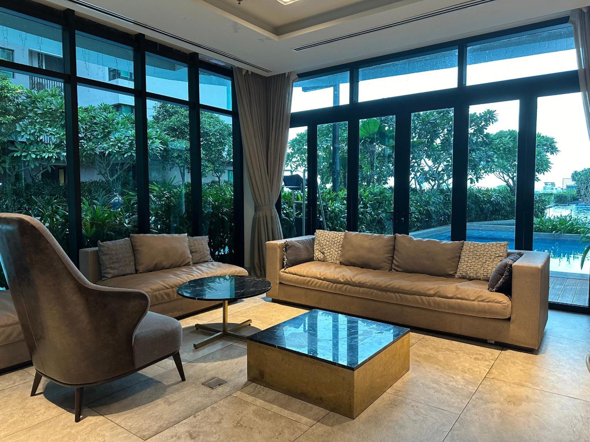 Feliz Luxurry Duplex Apartment Saigon Cidade de Ho Chi Minh Exterior foto
