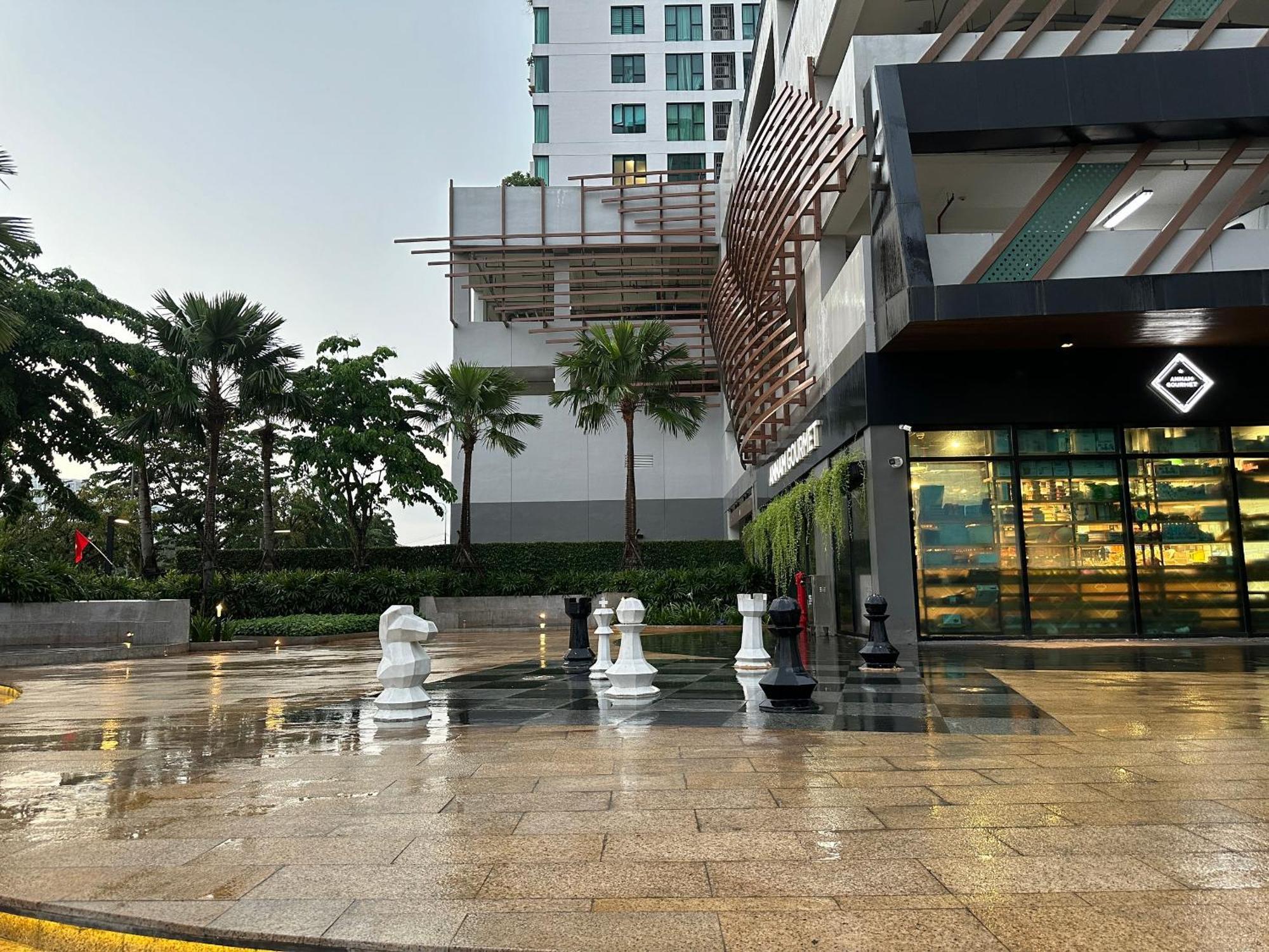 Feliz Luxurry Duplex Apartment Saigon Cidade de Ho Chi Minh Exterior foto