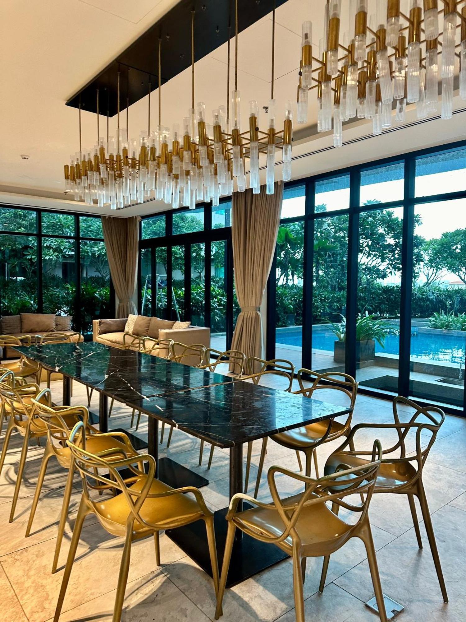 Feliz Luxurry Duplex Apartment Saigon Cidade de Ho Chi Minh Exterior foto