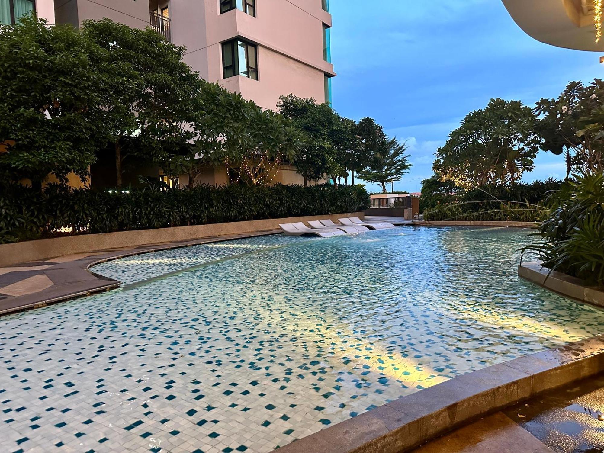 Feliz Luxurry Duplex Apartment Saigon Cidade de Ho Chi Minh Exterior foto