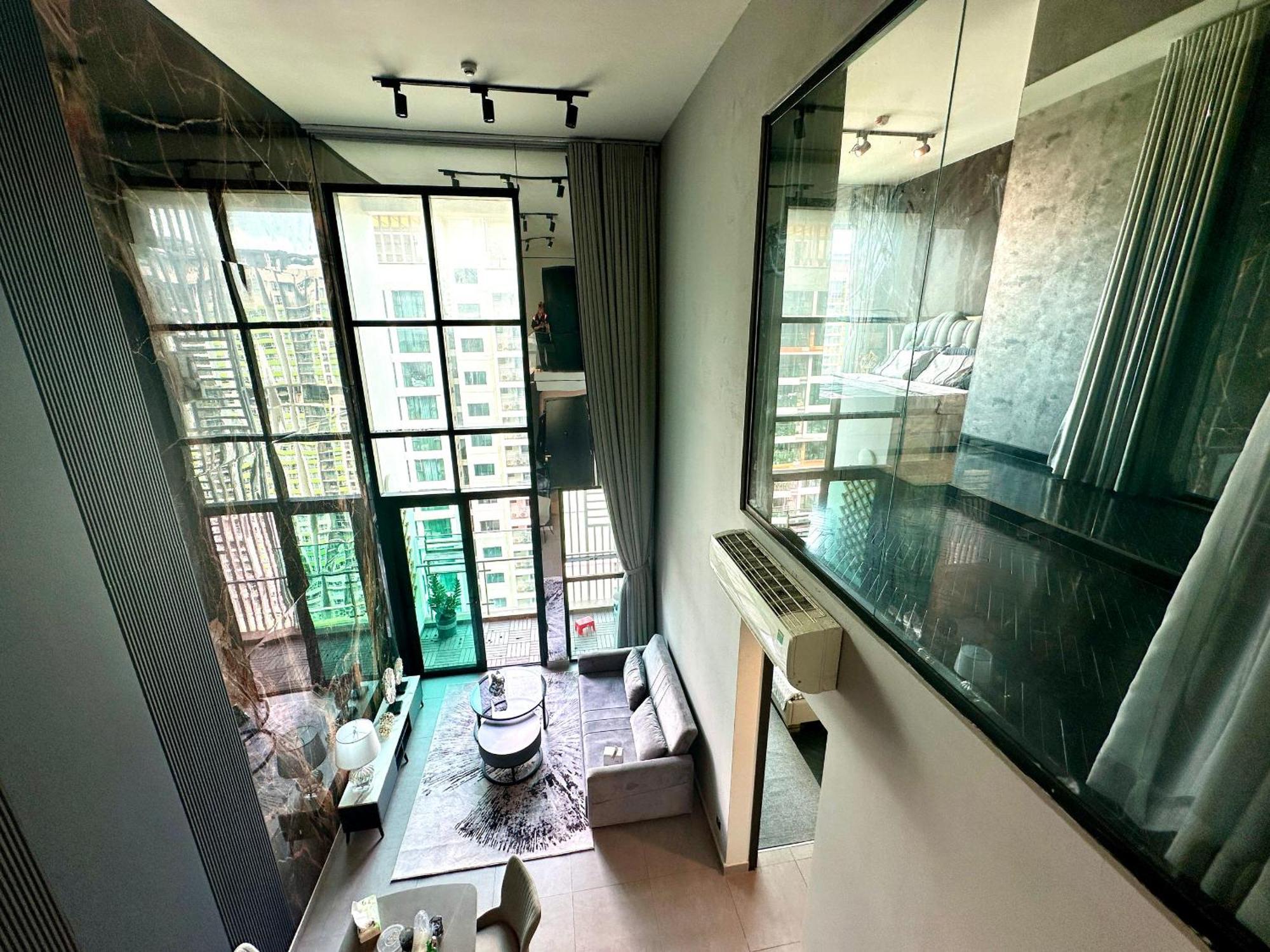 Feliz Luxurry Duplex Apartment Saigon Cidade de Ho Chi Minh Exterior foto