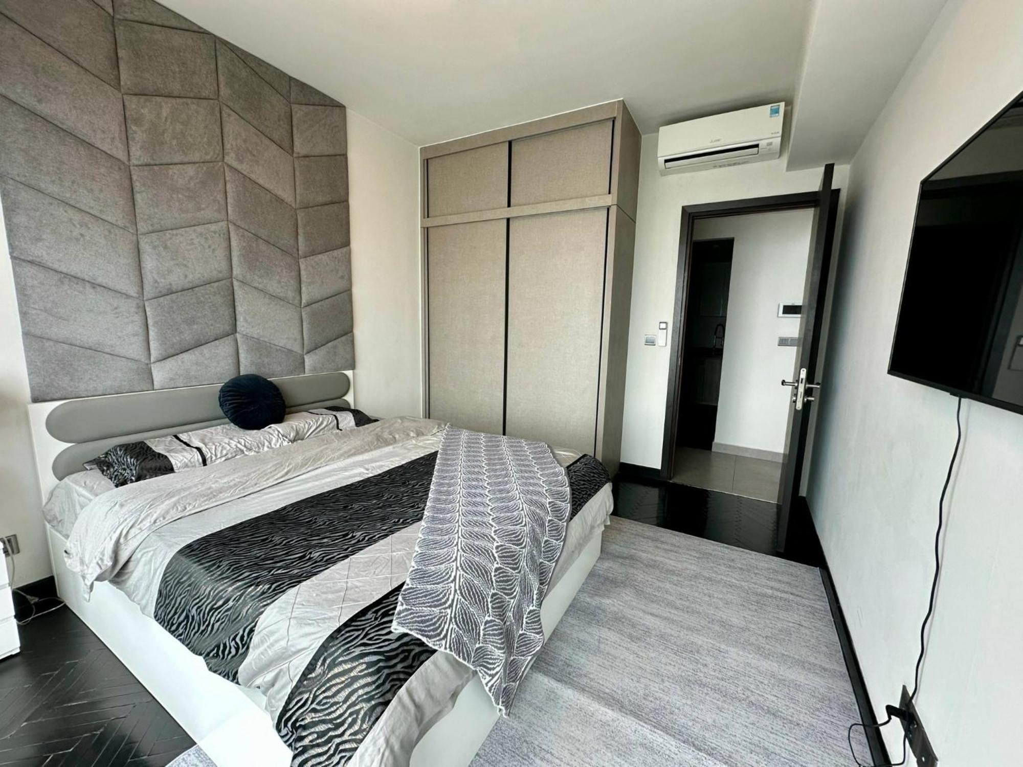 Feliz Luxurry Duplex Apartment Saigon Cidade de Ho Chi Minh Exterior foto