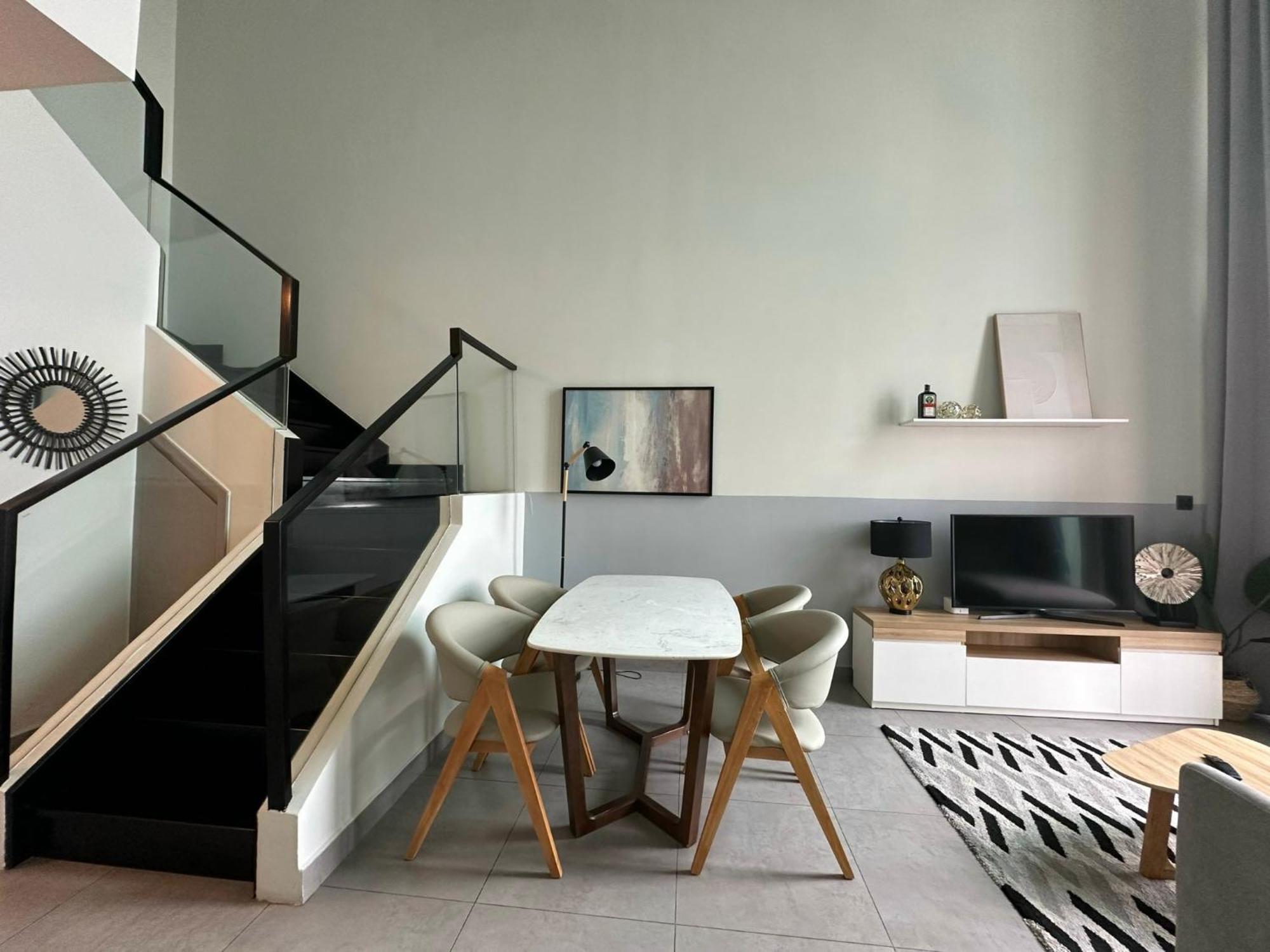 Feliz Luxurry Duplex Apartment Saigon Cidade de Ho Chi Minh Exterior foto
