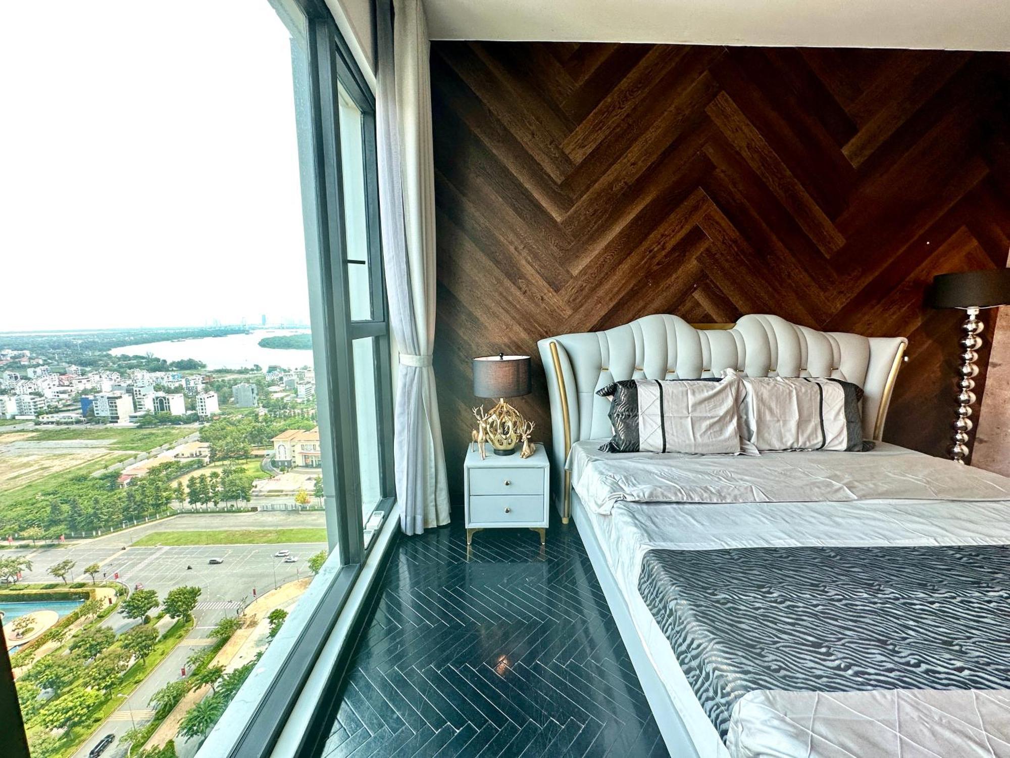 Feliz Luxurry Duplex Apartment Saigon Cidade de Ho Chi Minh Exterior foto