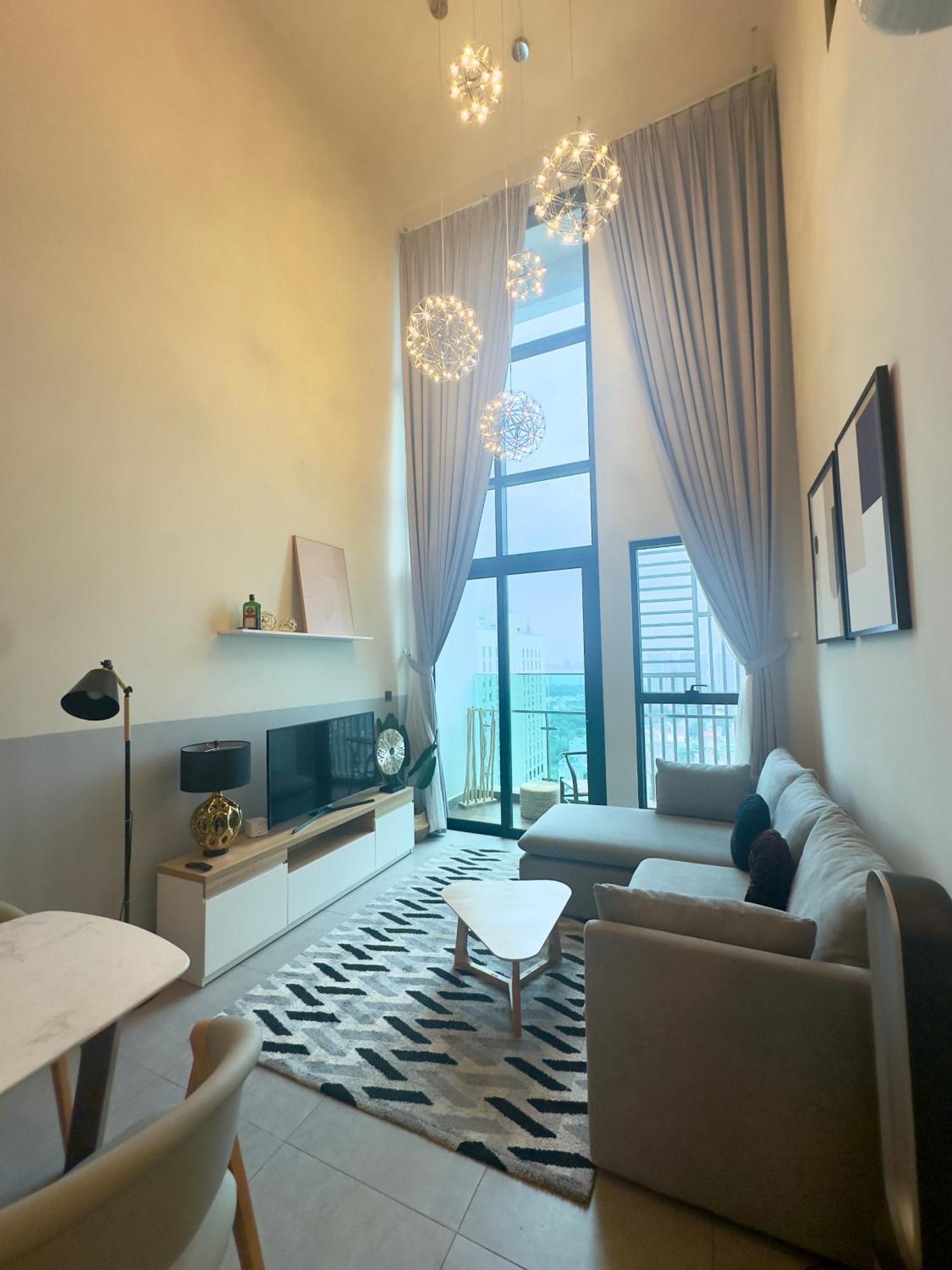 Feliz Luxurry Duplex Apartment Saigon Cidade de Ho Chi Minh Exterior foto