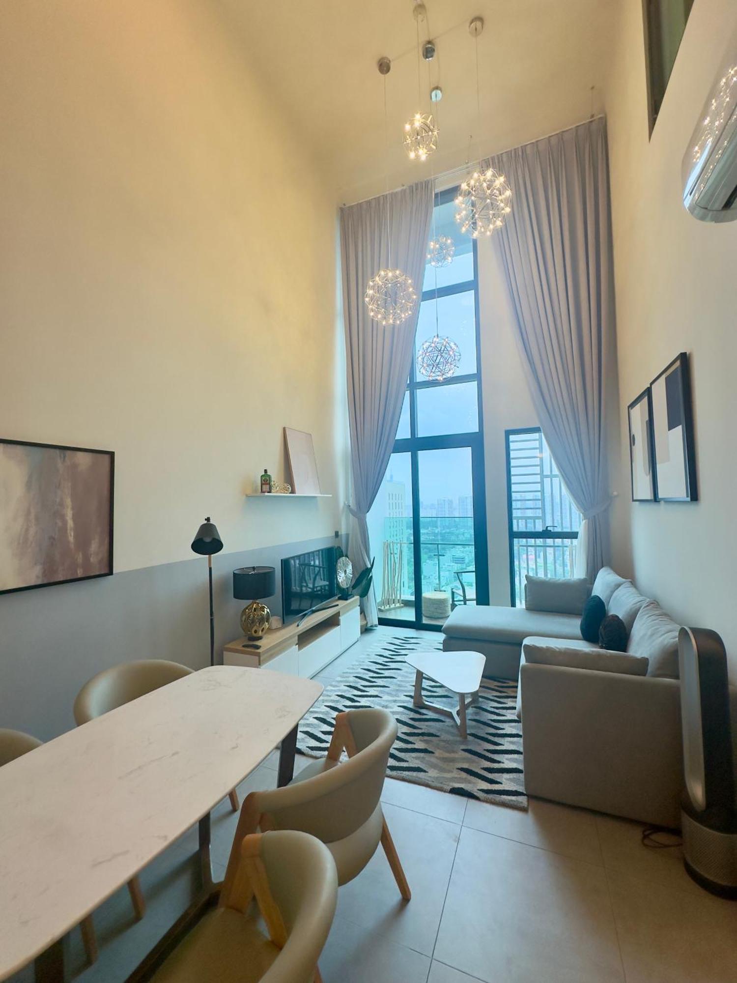 Feliz Luxurry Duplex Apartment Saigon Cidade de Ho Chi Minh Exterior foto